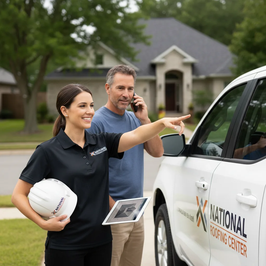 National Roofing Center customer support in Moville