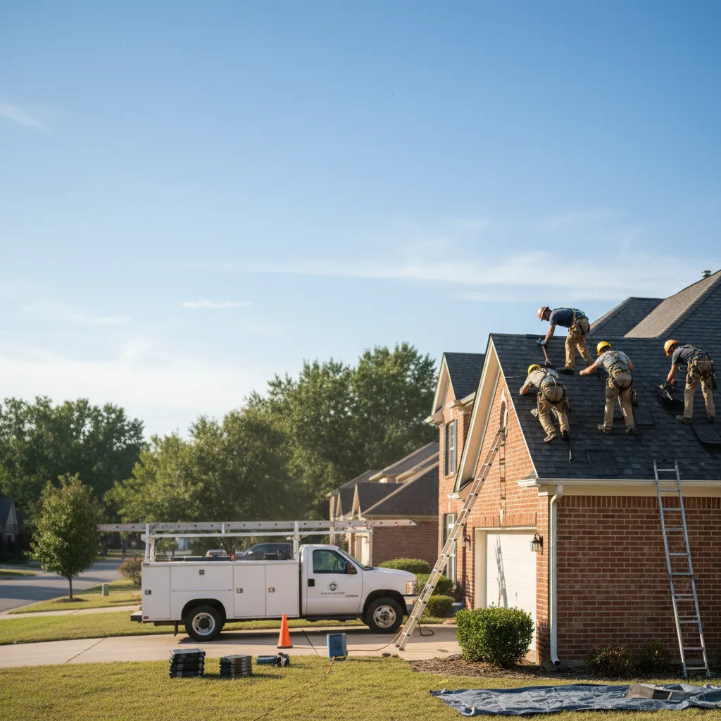 Roof Repair in Moville